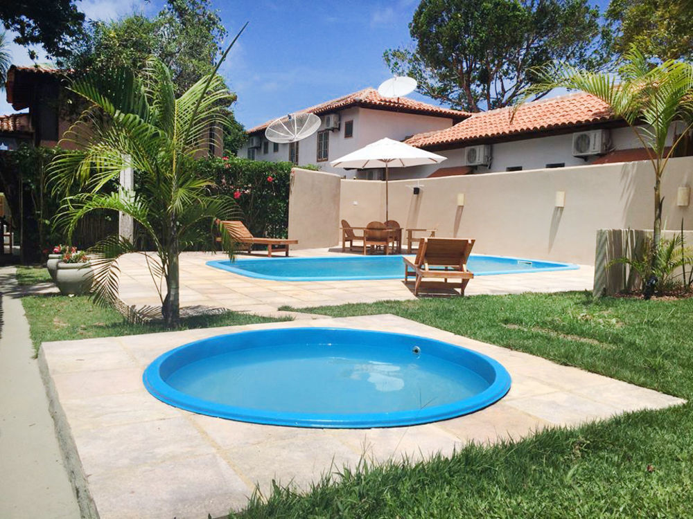 Pousada Tropicalia Porto Seguro Exteriör bild
