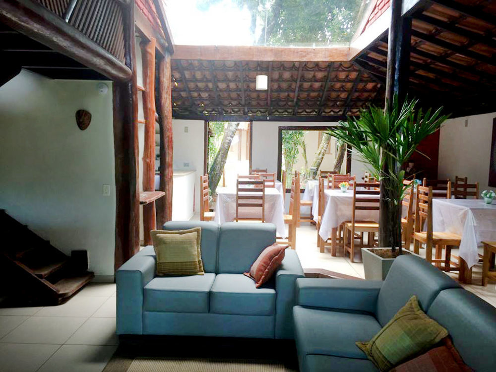 Pousada Tropicalia Porto Seguro Exteriör bild